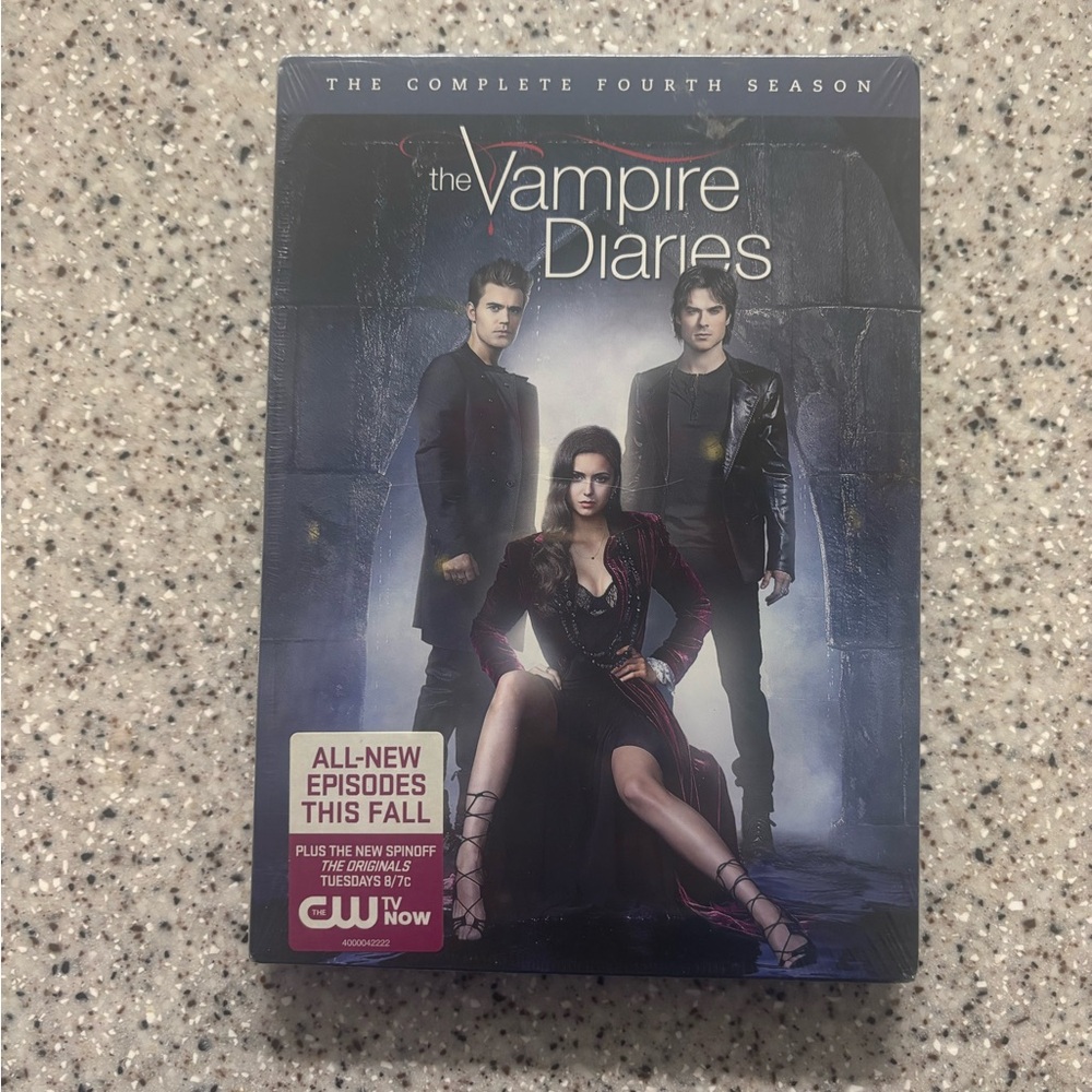 The Vampire Diaries Complete Fourth Season DVD